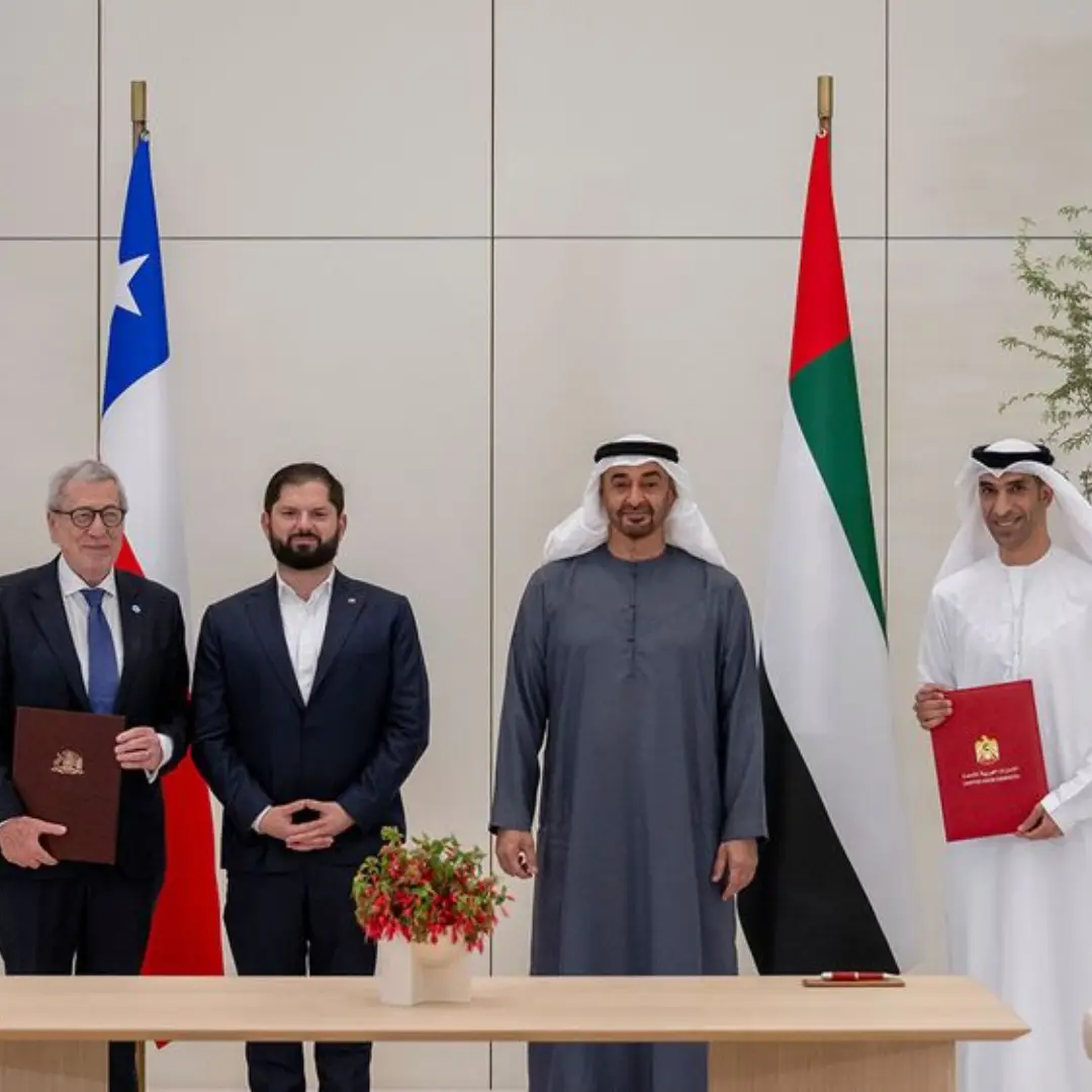 UAE and Chile Strike Gold: Groundbreaking Economic Partnership Set to Ignite Trade, Slash Duties, and Supercharge Investments!