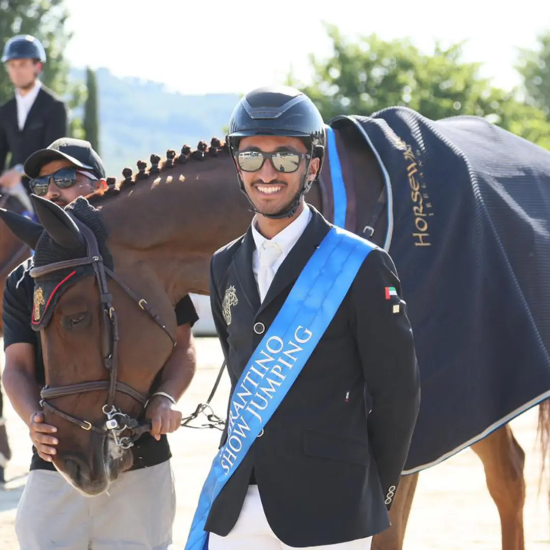 UAE’s Grand Flag Bearer: Omar Al Marzouqi to Lead the Charge with National Pride at July 26 Extravaganza!