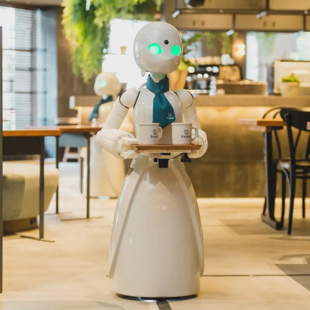 Eye-Tracked Anime Magic: Tokyo’s Dawn Cafe Robots Brew Independence for Disabled Workers!