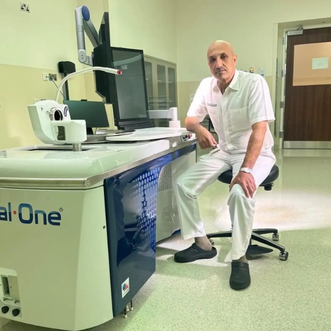 Precision Power: Cleveland Clinic Abu Dhabi’s High-Intensity Ultrasound Zaps Prostate Cancer with Pinpoint Accuracy!