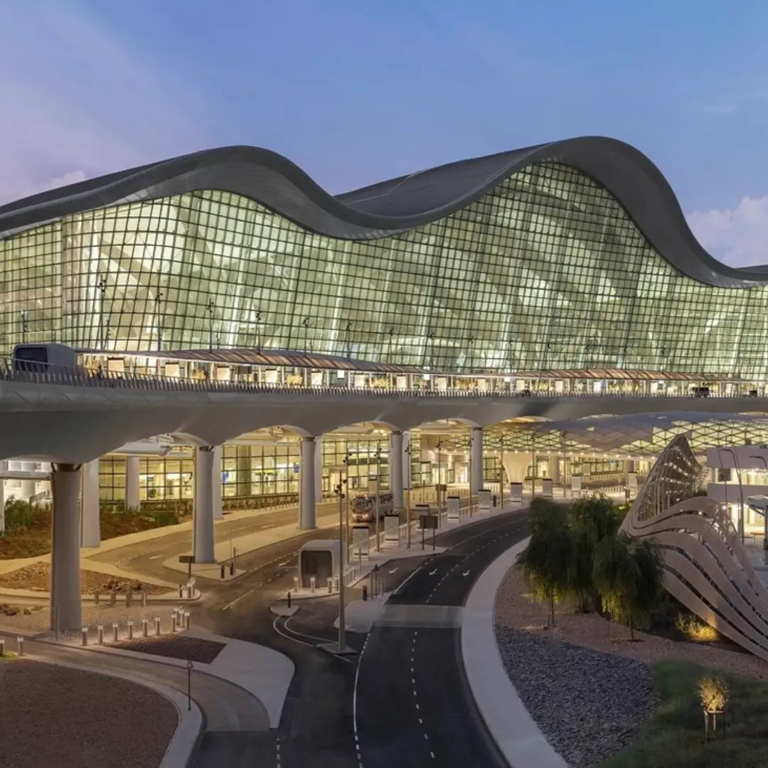 Zayed International Airport Soars: Abu Dhabi’s Aviation Marvel Claims Top Spot for On-Time Performance!