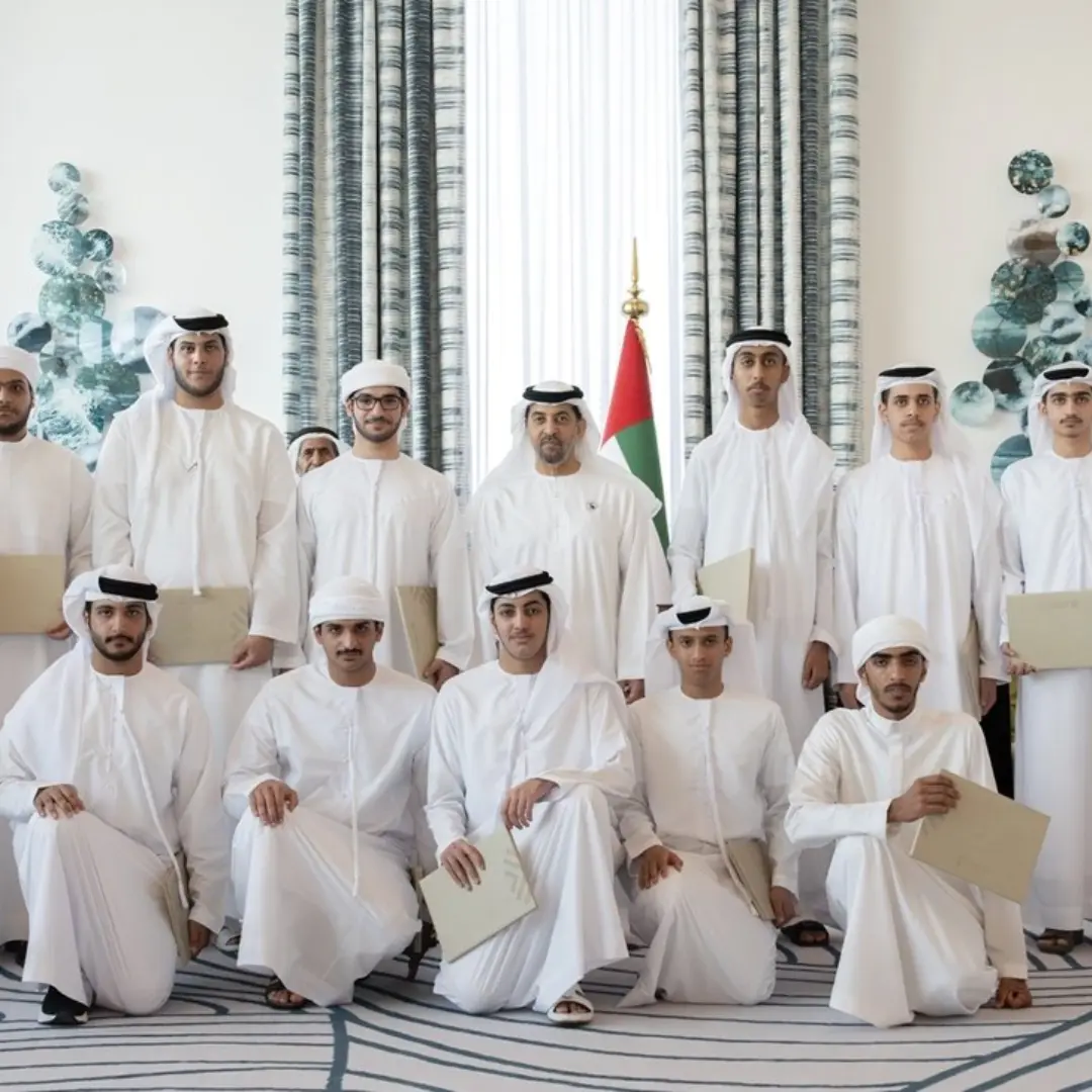 Stars of Al Dhafra: Hamdan bin Zayed Honors Academic Superstars in Spectacular Ceremony!