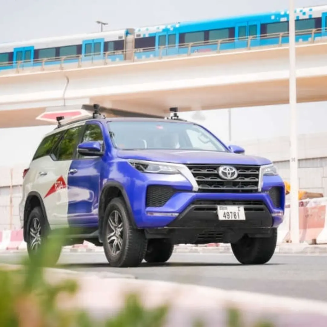 Rail Revolution: RTA Unleashes Futuristic Smart Inspection Vehicle