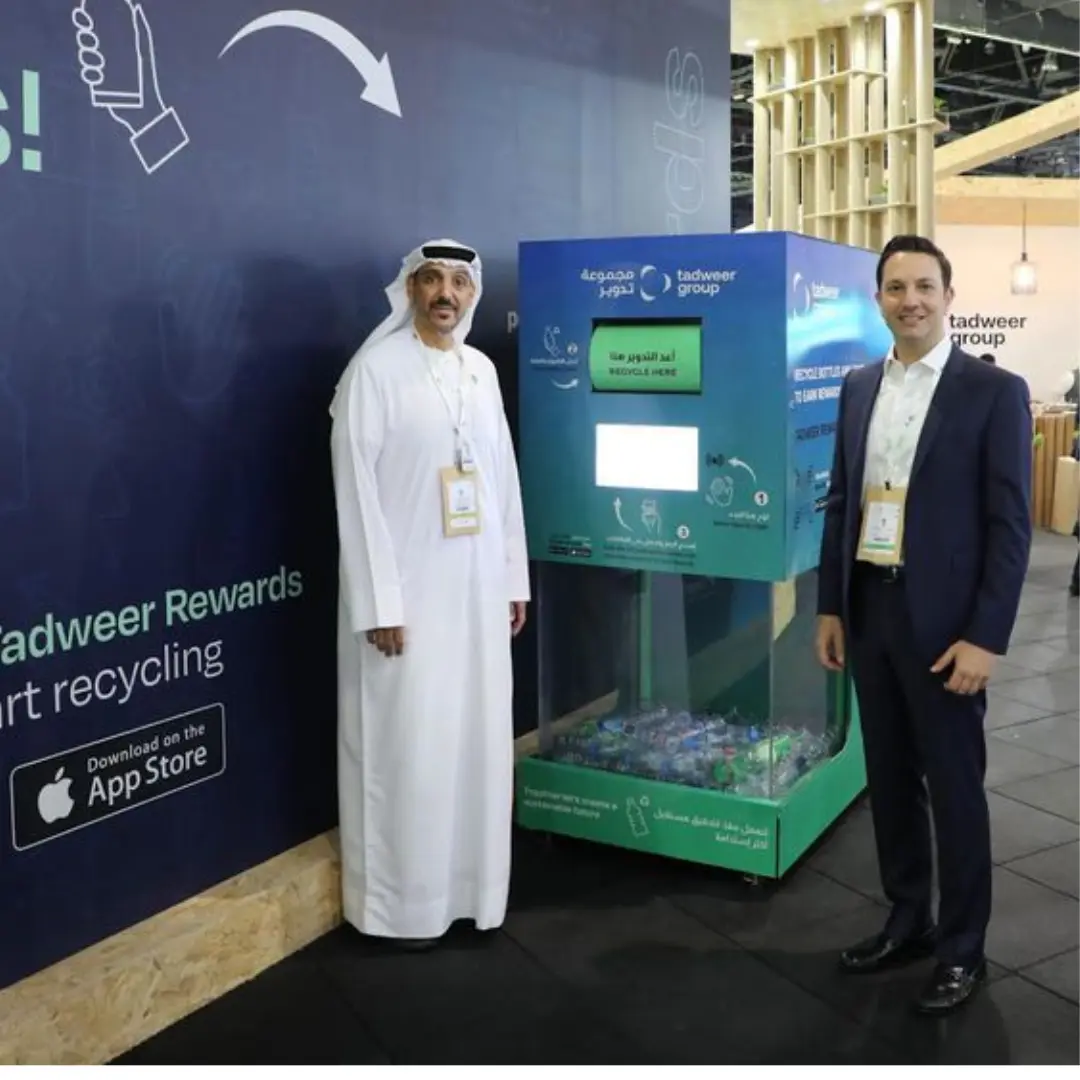 Tadweer helps Abu Dhabi recycle with bins, educational campaigns, and efficient collection to promote sustainability