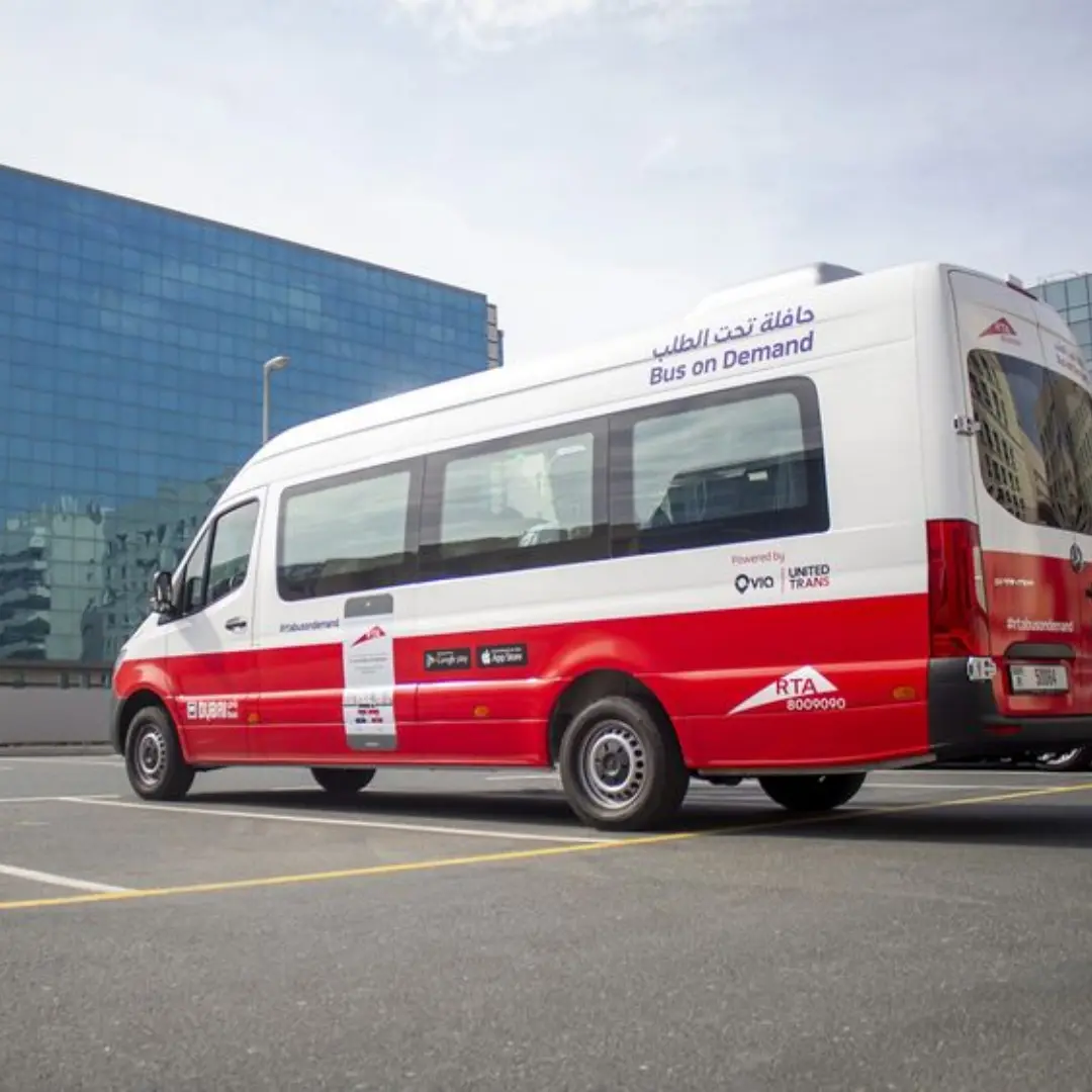 RTA expanded Bus on Demand to Al Rigga and Port Saeed, offering affordable transport for residents and visitors