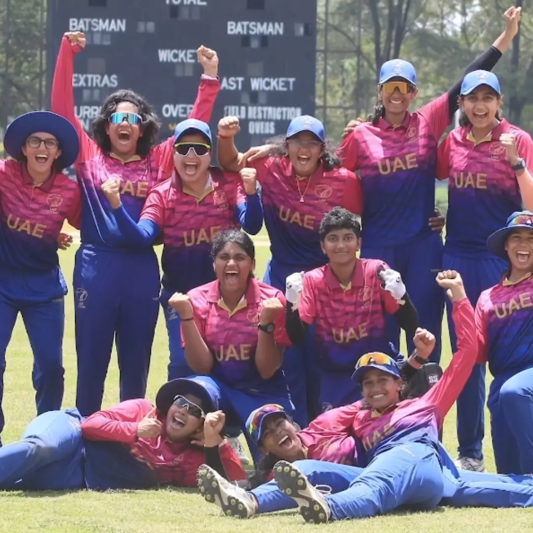 UAE Women’s Cricket Team Ready to Roar: ICC Award Fuels Their Asia Cup Ambitions Against Nepal