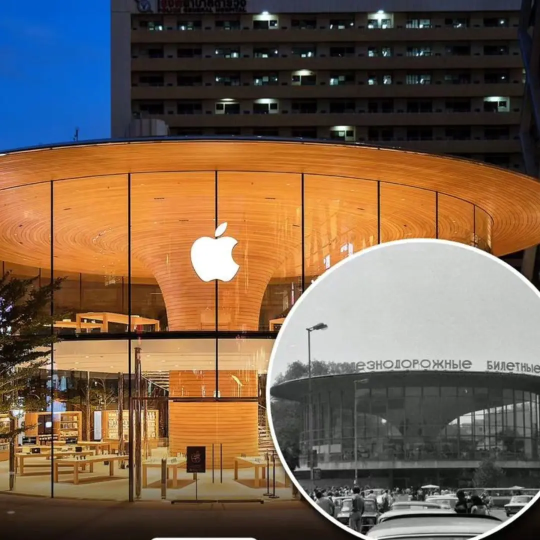 Apple’s Soviet-Inspired Sleekness: How 1960s USSR Influences Modern Tech Architecture