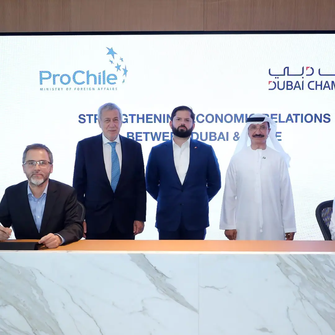 Trade Titans Unite: Dubai Chambers and ProChile Forge a New Era of Economic Brilliance