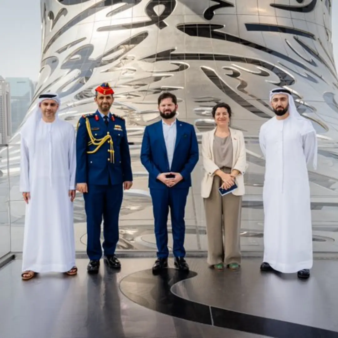 Future Forward: Chilean President’s Galactic Tour at Dubai’s Museum of the Future Boosts Diplomatic and Cultural Ties