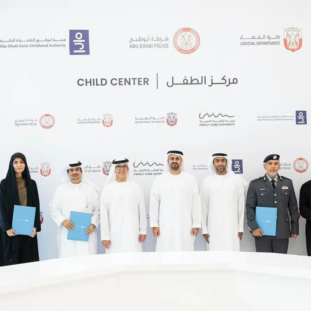 Royal Vision Unveiled: Theyab bin Mohamed bin Zayed Champions Child Welfare Milestone in Abu Dhabi