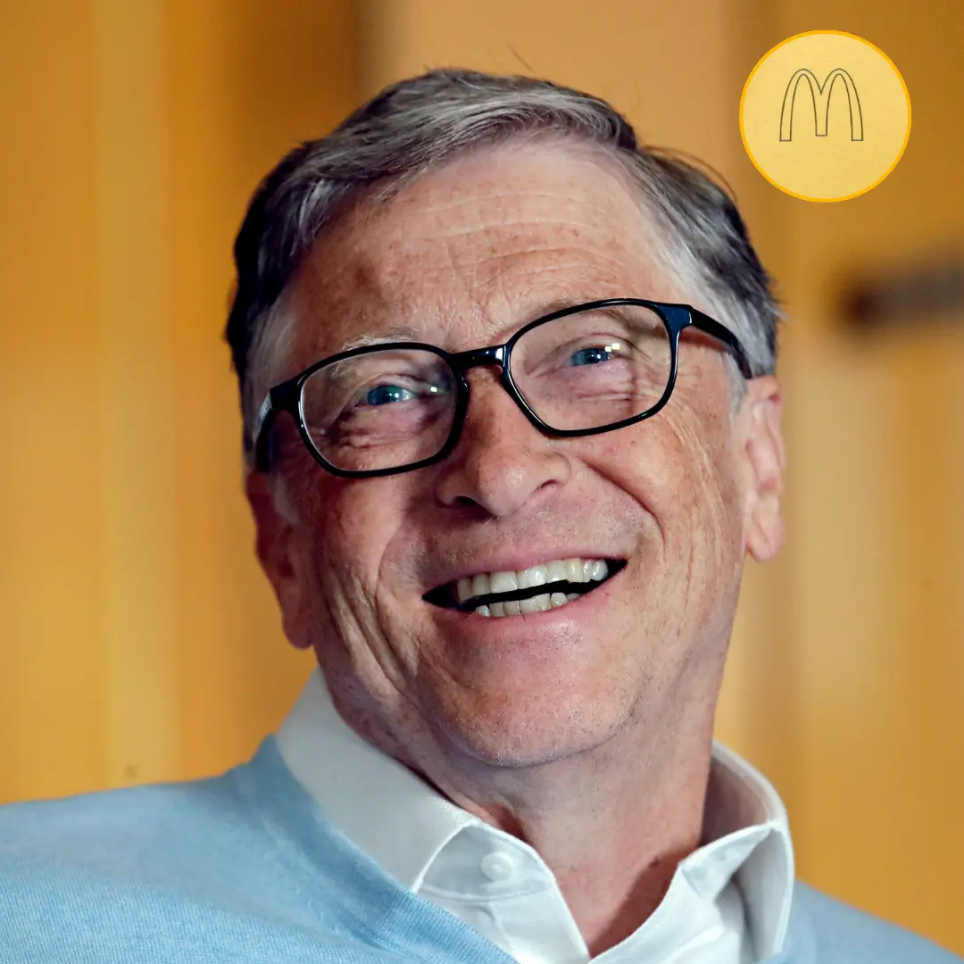 McDonald’s Gold Card Extravaganza: Bill Gates’ Global Feast vs. Warren Buffett’s Omaha Delight