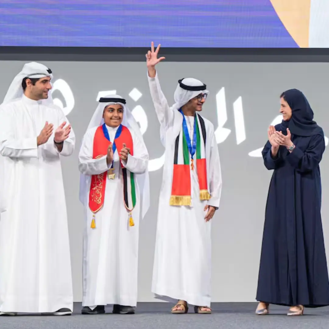 Emirati student wins UAE Arab Reading Challenge, showcasing exceptional reading and comprehension skills among 700,000 participants