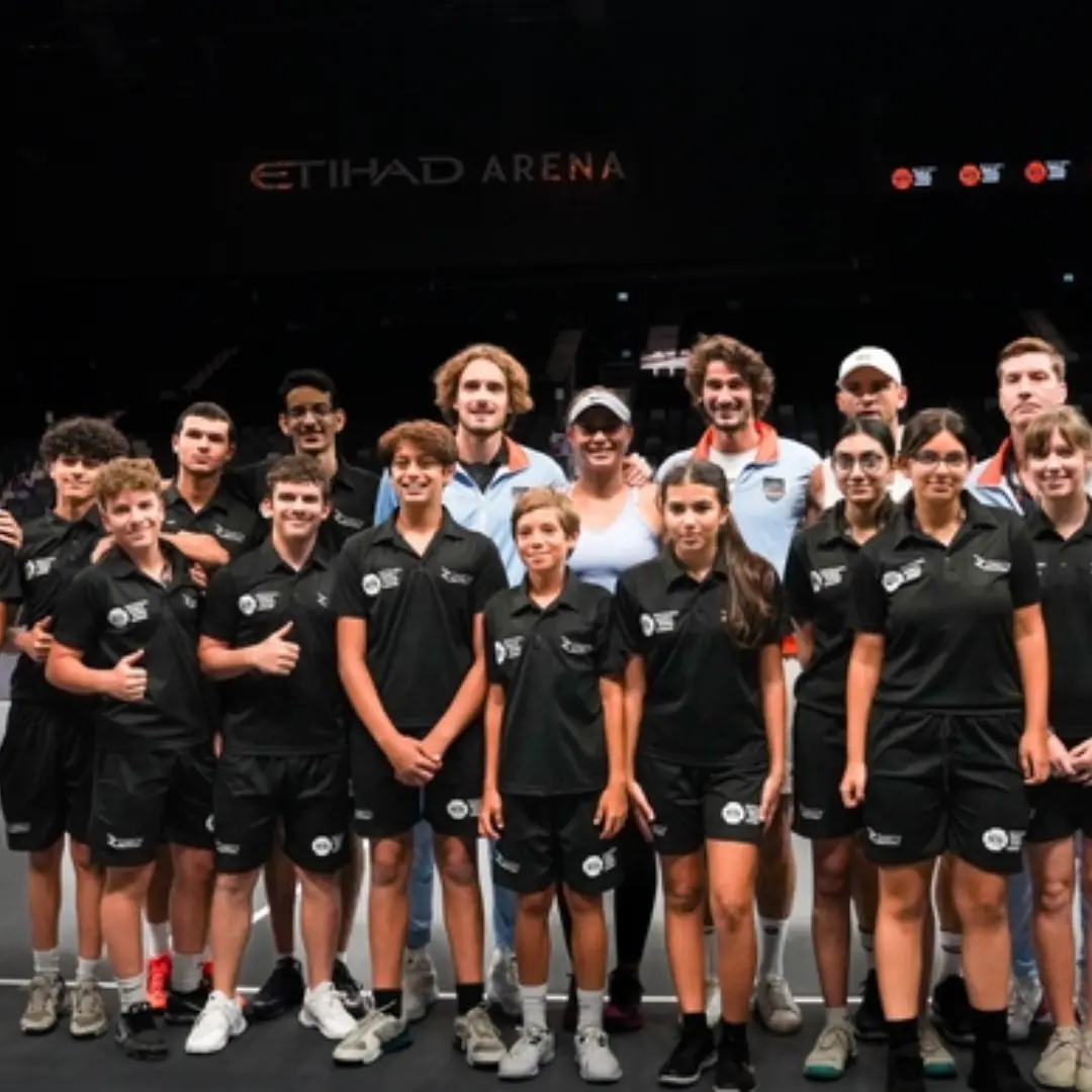 Smash Hits and Power Chords: World Tennis League Rocks Abu Dhabi’s Etihad Arena!