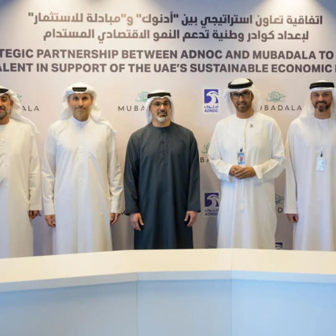 Energy Titans ADNOC and Mubadala Forge Alliance for Sector Domination, Witnessed by Khaled bin Mohamed bin Zayed