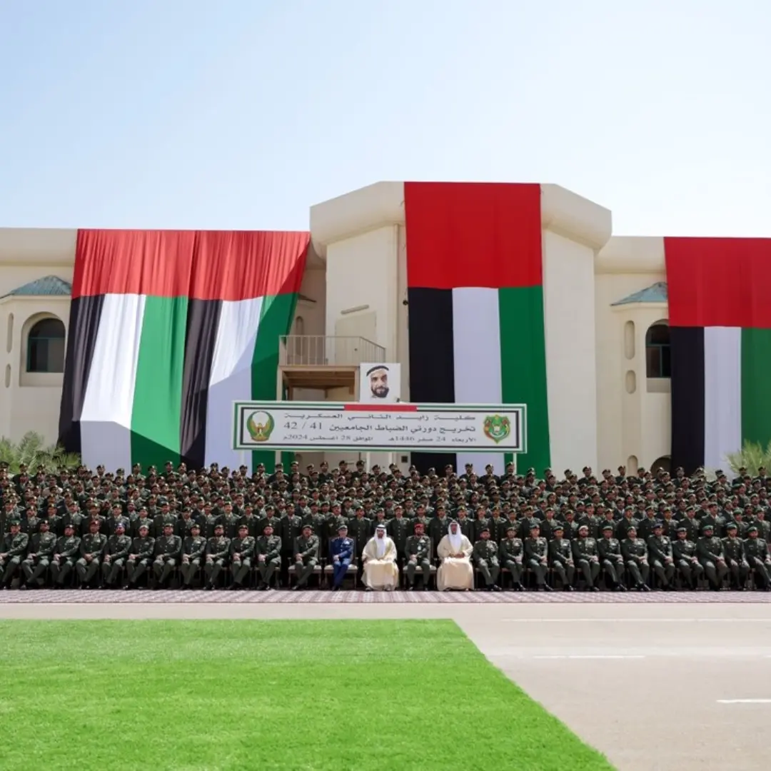 Marching to the Future: Sheikh Hamdan Salutes UAE’s Next-Gen Military Leaders!