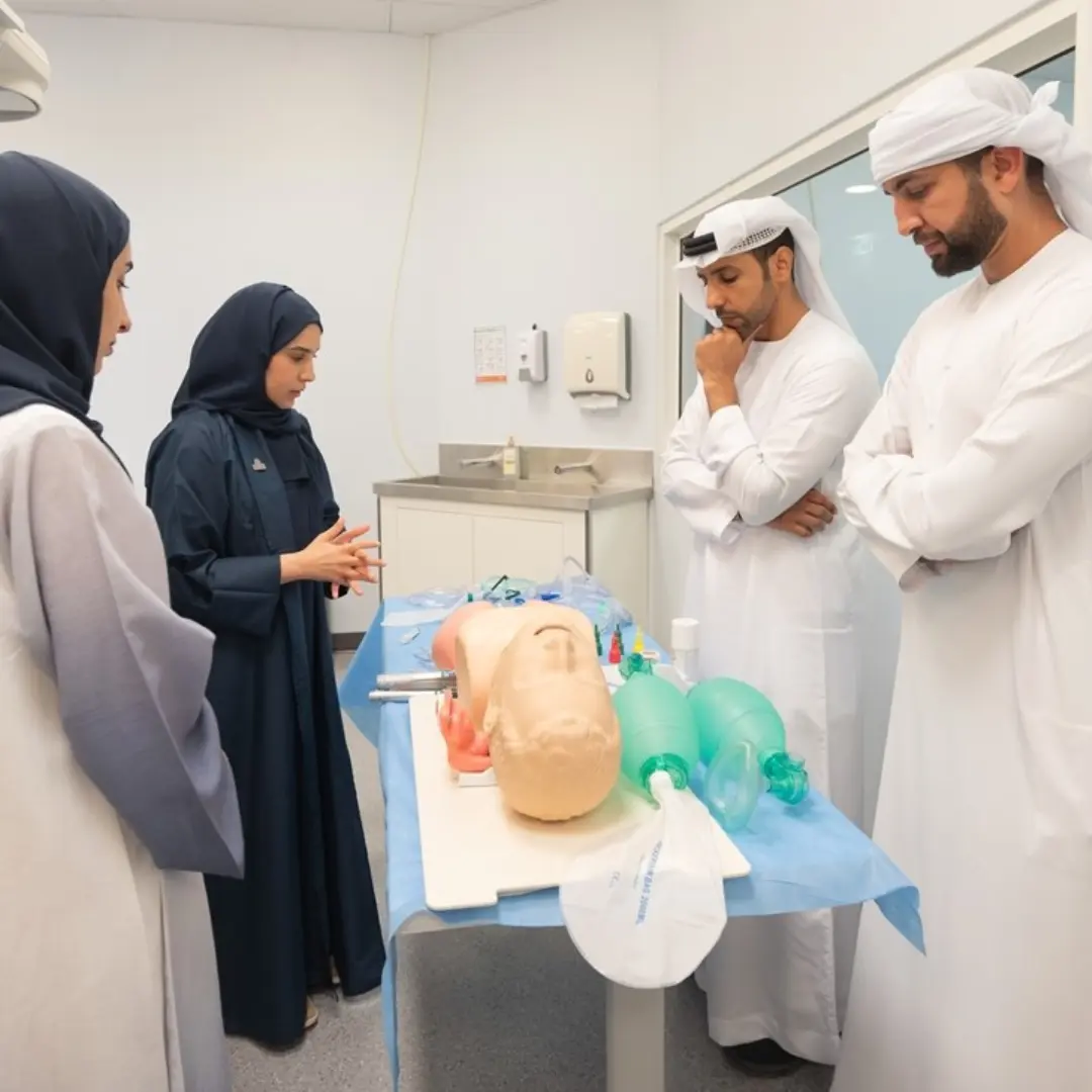 Lab Rats in Space? MBRU and MBRSC’s Out-of-This-World Training Preps Emirati Astronauts for Cosmic Science Adventures!