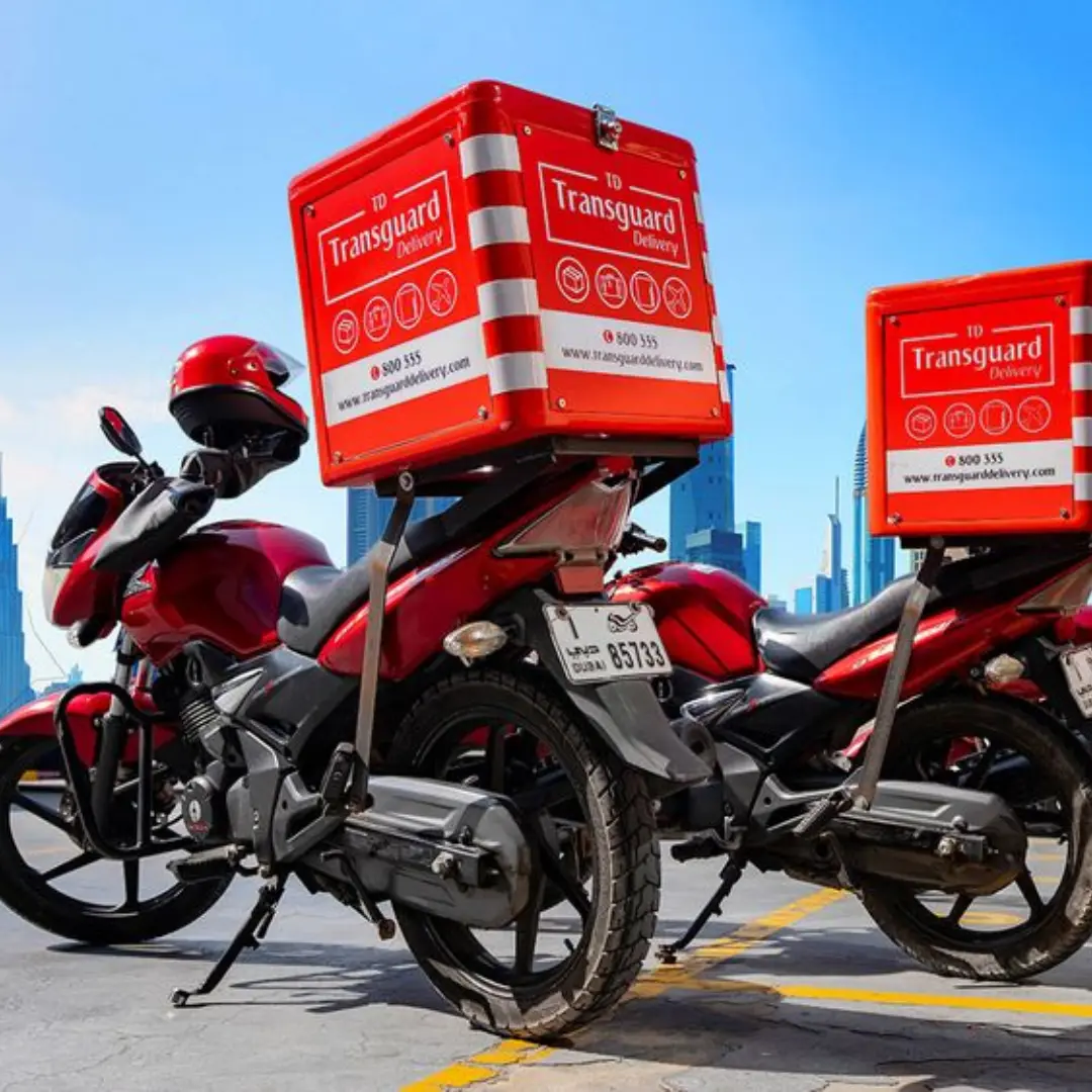 Zooming Through Dubai: Transguard’s 1,000-Rider Mission to Dominate UAE’s Delivery Game!