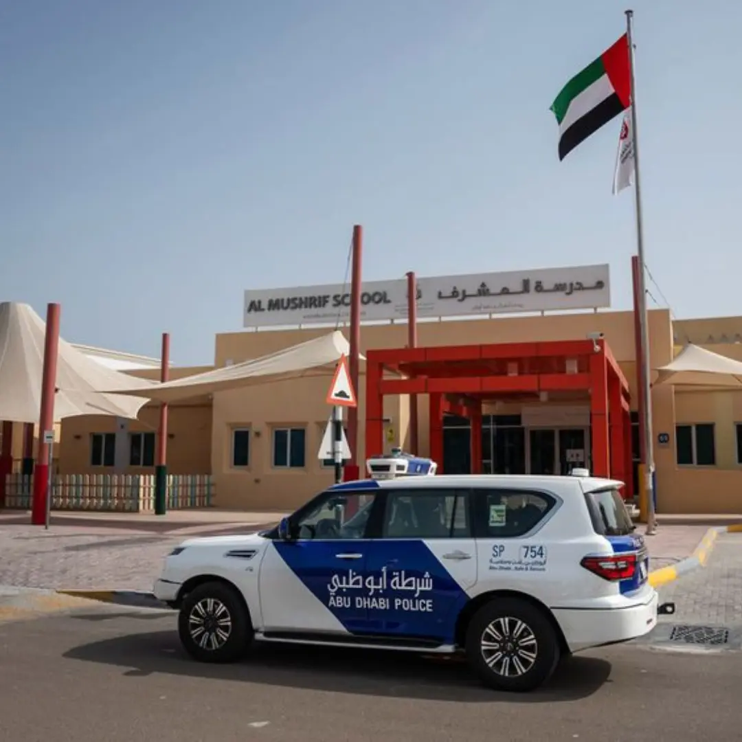 Operation School Rush: UAE Police Gear Up with Moon-Worthy Precision!