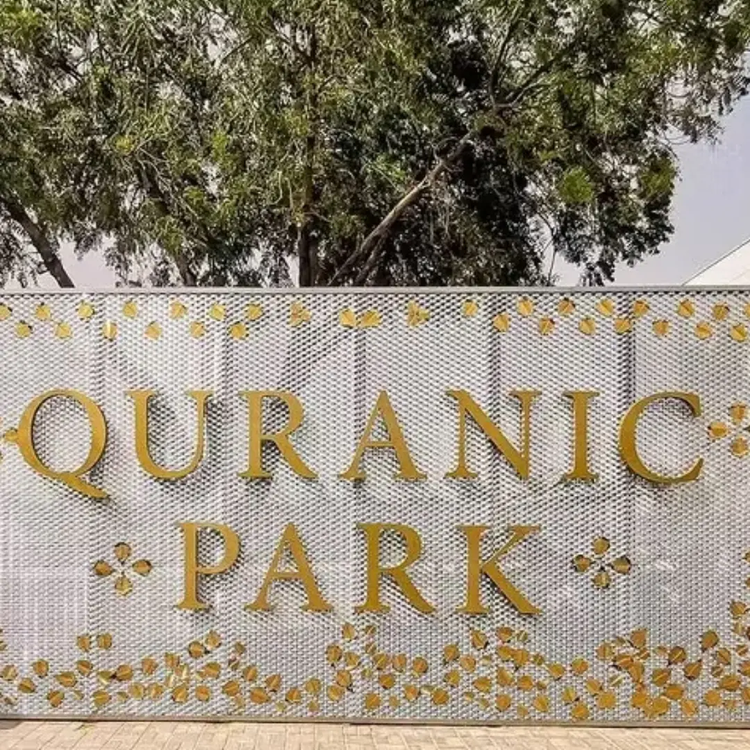 Dubai’s Quranic Park: A Divine Oasis of Greenery and Knowledge!