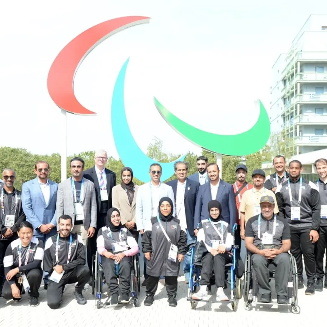 Wheels of Glory: UAE Paralympic Heroes Gear Up to Conquer Paris 2024!