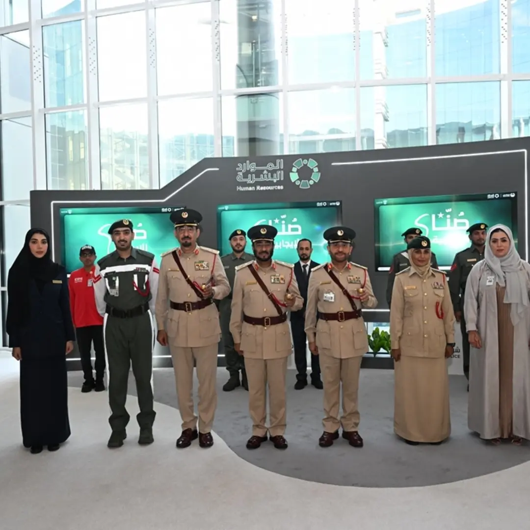 Dubai Police’s HR Game Strong: Bagging Seven Awards and Setting the Gold Standard for Employee Excellence in 2023!