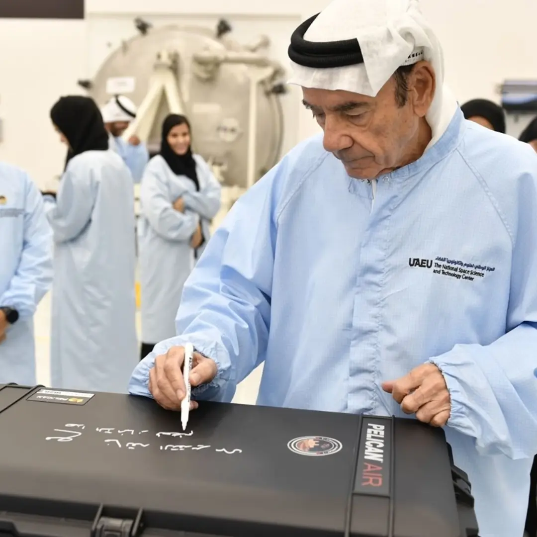 Blasting Off: Zaki Nusseibeh Powers Up UAE’s Space Dreams with ‘ALainSat-1’ Deal!