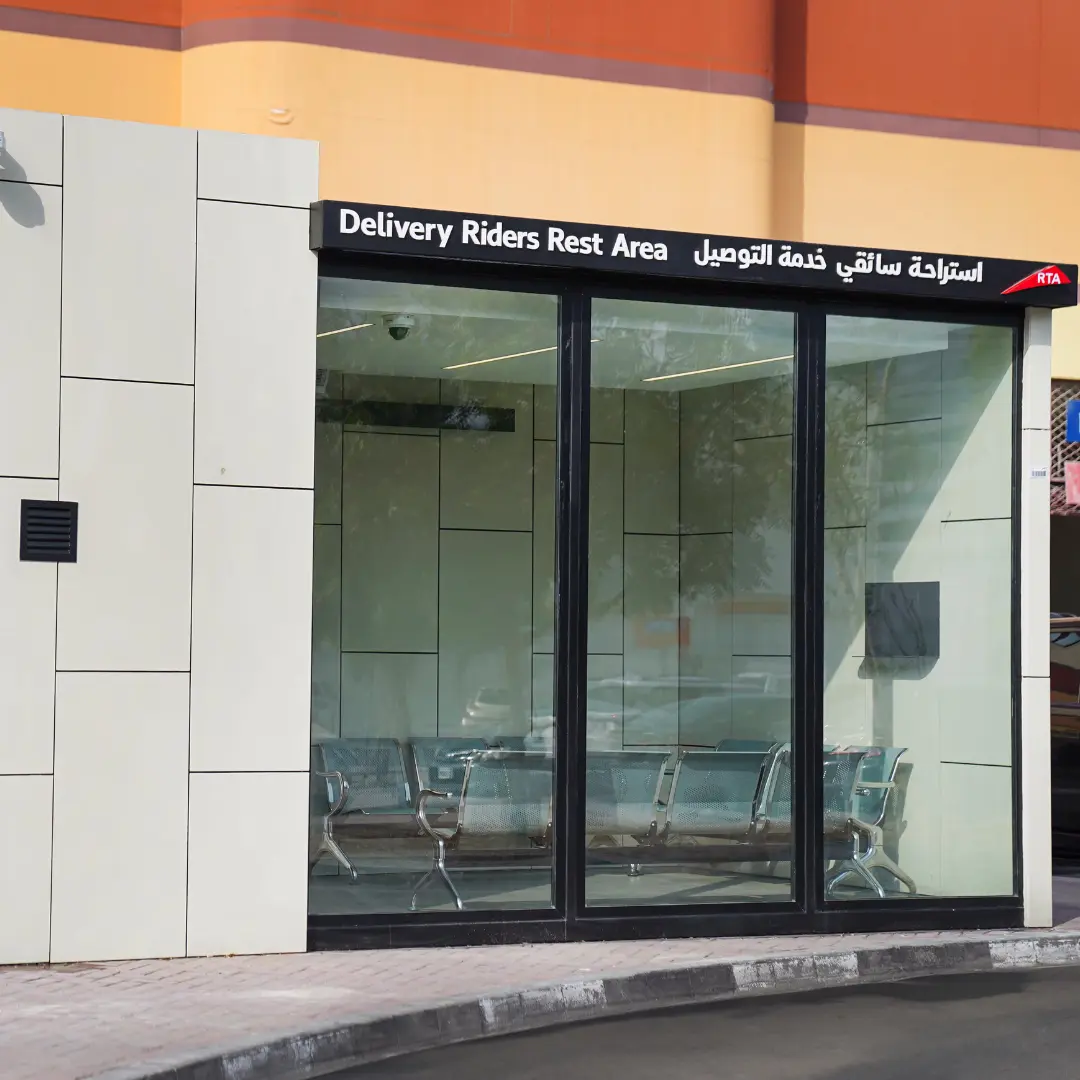 RTA’s Cool Revolution: 20 Air-Conditioned Havens for Delivery Heroes Unveiled Across Dubai!