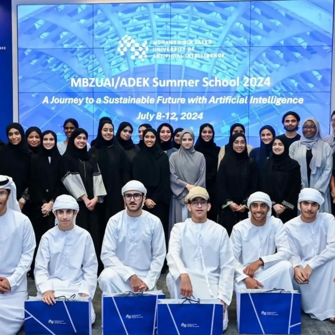 Abu Dhabi’s AI Extravaganza: 2,400 Students Dive into ADEK’s Futuristic Summer Programs!