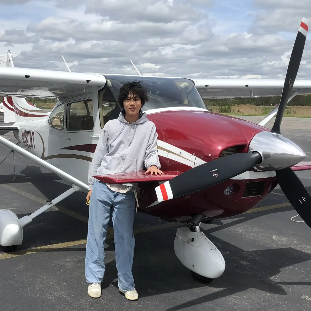 Soaring for a Cause: Meet the 19-Year-Old Pilot Flying High to Fight Childhood Cancer!