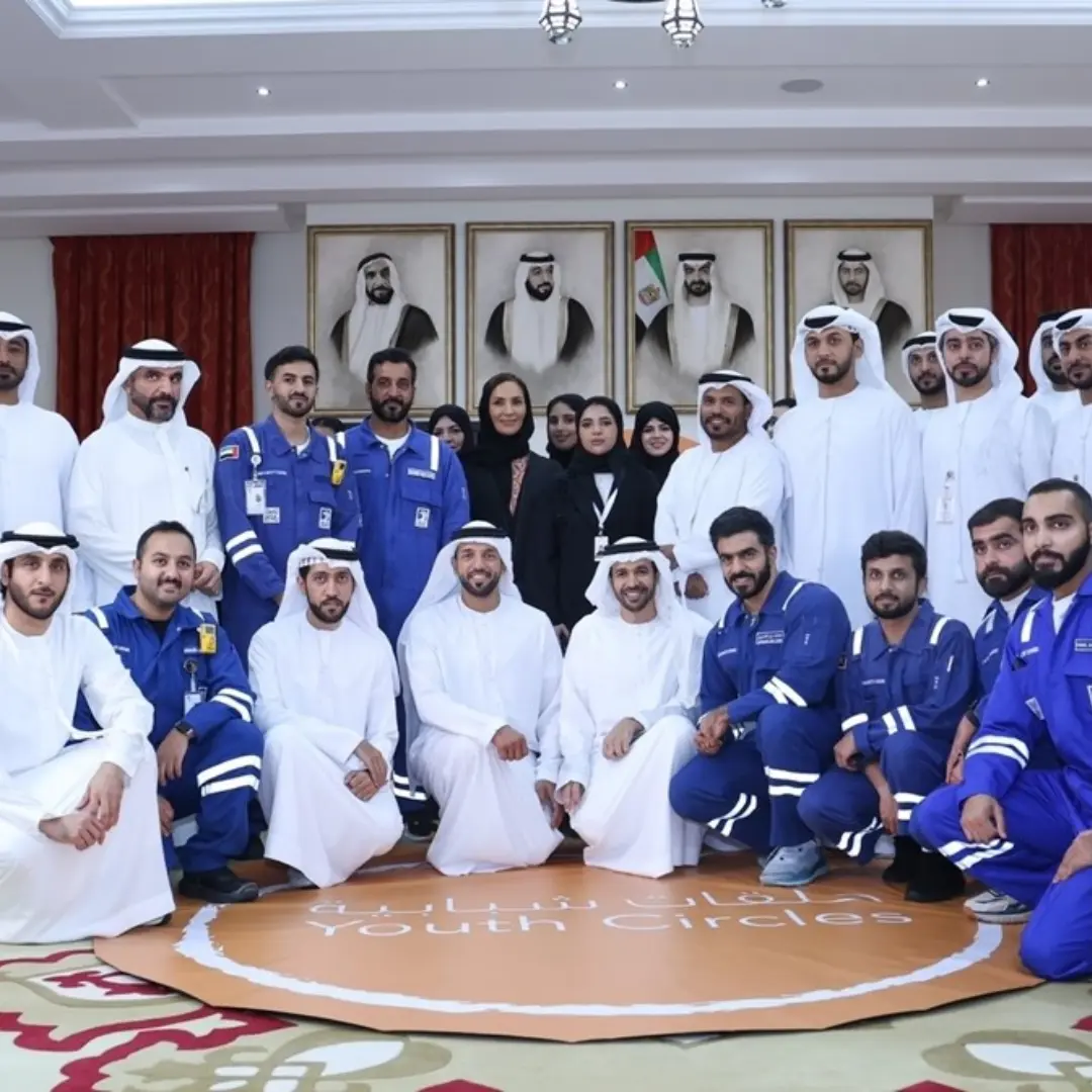 Youth Power Meets Tech Brilliance: Al Dhafra’s Future-Ready Forum Sparks Innovation for a Secure and Sustainable Society!