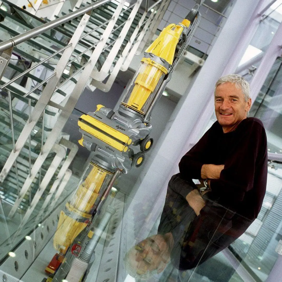 From 5,127 Prototypes to Vacuum Victory: James Dyson’s Epic Journey to Bagless Brilliance!