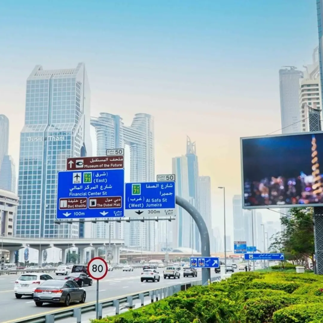 Billboards Go Next-Level! Dubai RTA’s New Ad Manual Set to Transform Cityscapes with Style & Precision!