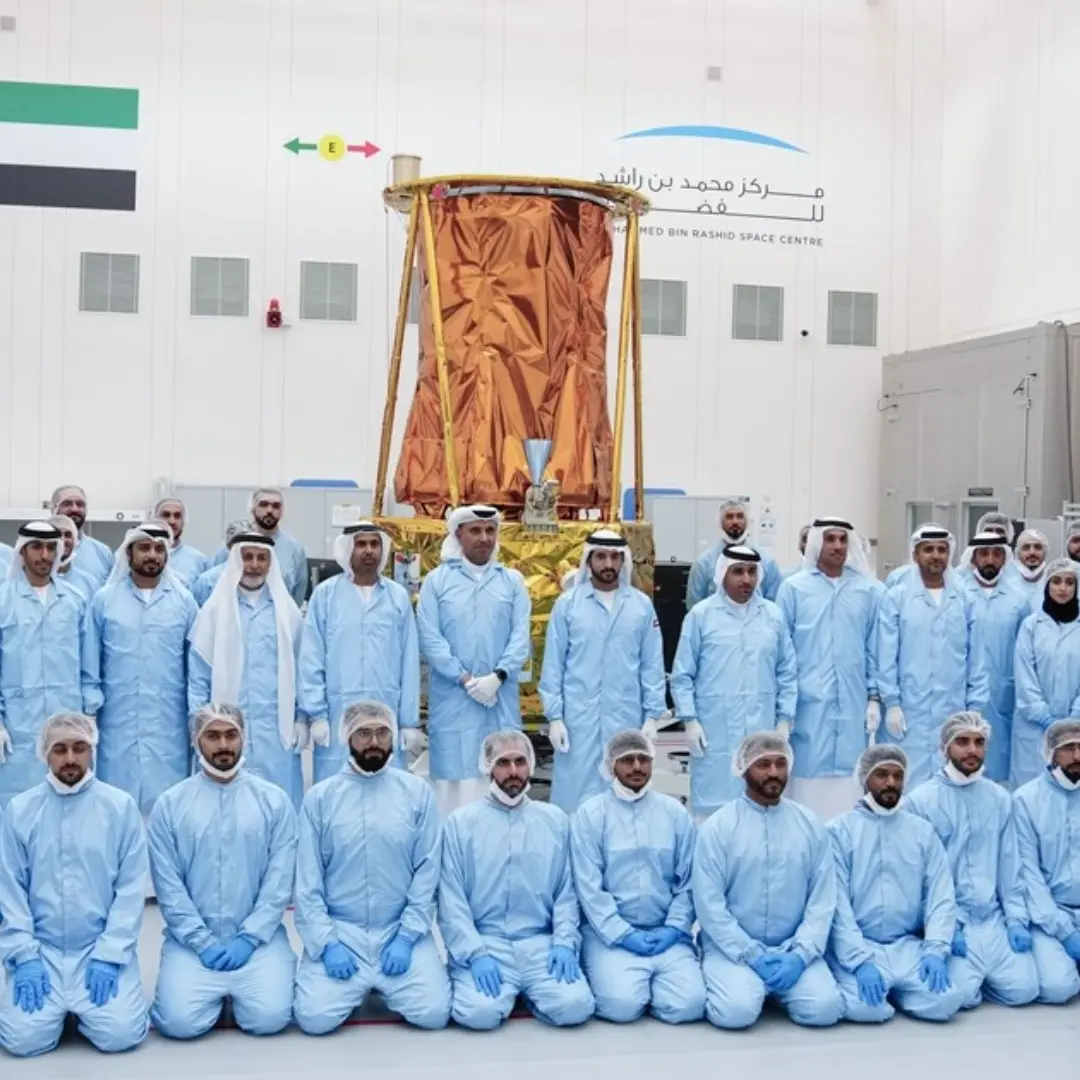 MBZ-SAT Set to Launch with SpaceX: The UAE’s Space Marvel That’s Redefining Satellite Imaging and Global Solutions!