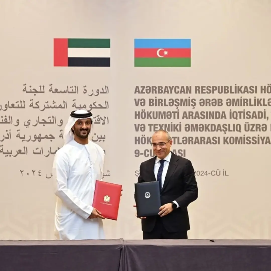 UAE and Azerbaijan’s Economic Power Surge: A Thrilling New Era of Trade, Investment, and Growth!