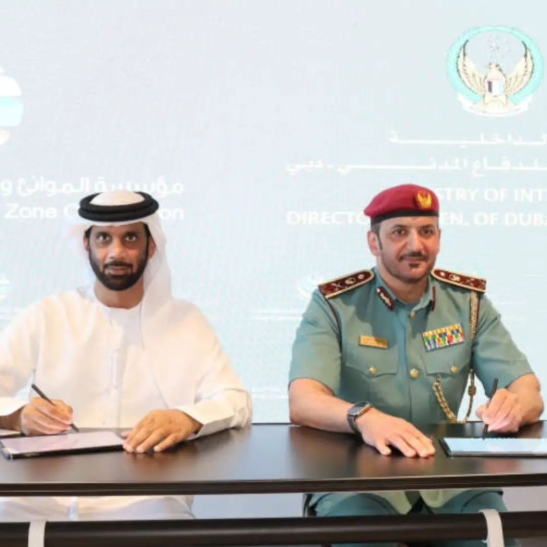 Safety Synergy: Dubai Civil Defense and Ports, Customs, Free Zone Corp Unite for Enhanced Security