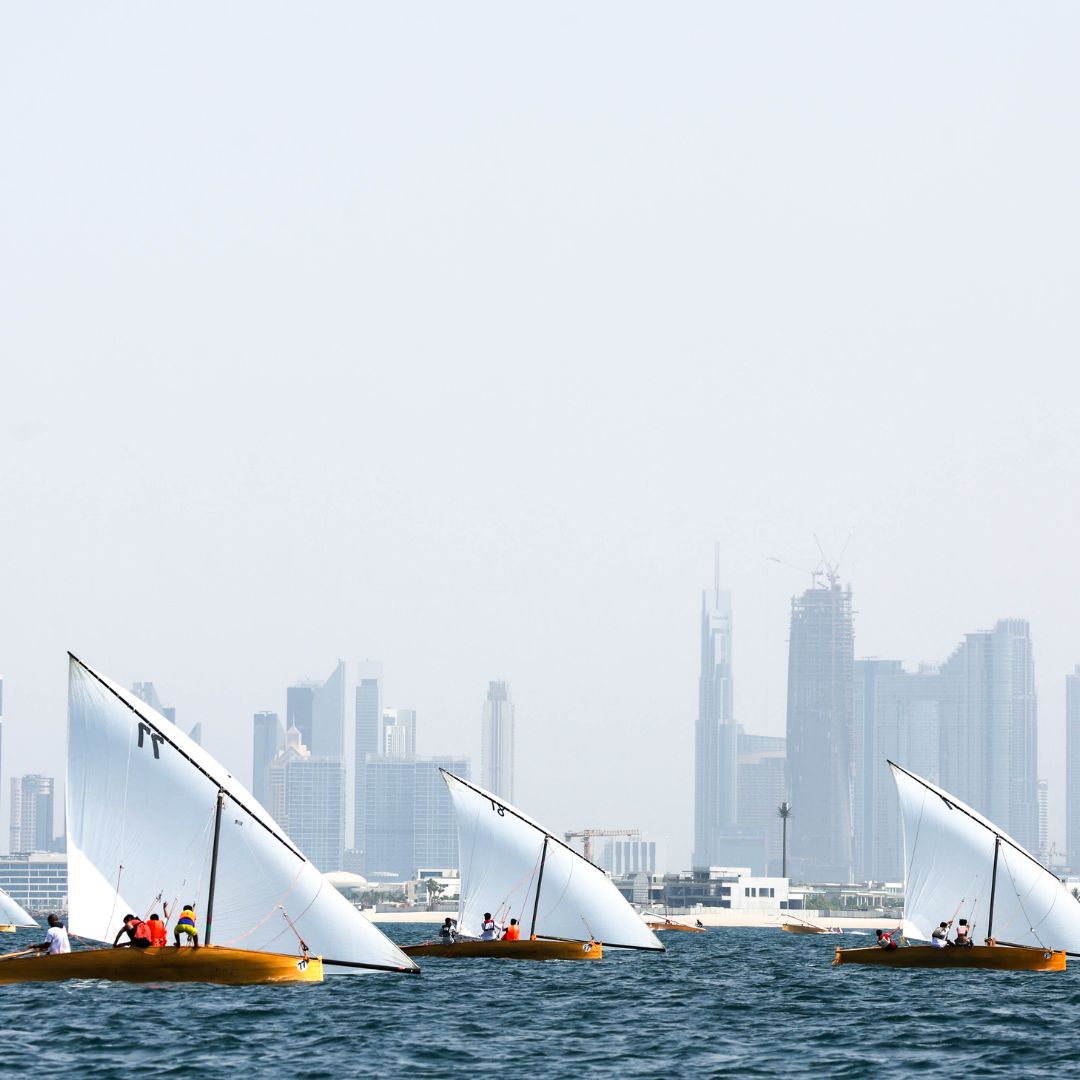 Set Sail into the Future! The 2024-2025 Marine Sports Season Begins with a Dhow Racing Spectacle!