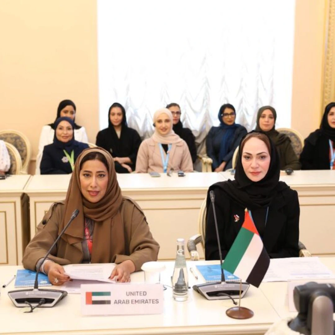 At the BRICS meeting, the UAE emphasized global cooperation for gender balance and women’s empowerment across sectors.