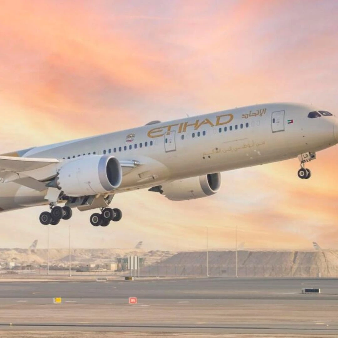 Etihad Airways canceled flights EY535 and EY538 between Abu Dhabi and Beirut due to regional developments.