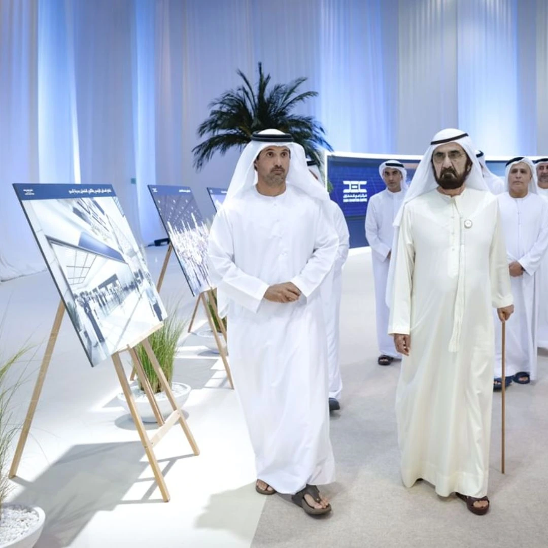 Sheikh Mohammed bin Rashid approved the master plan to expand Dubai Exhibition Centre, boosting event capacity significantly.