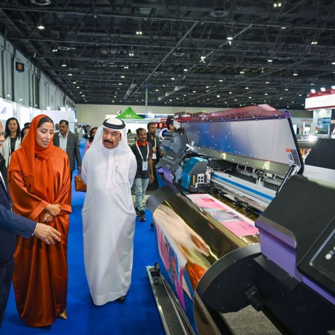 Signage Revolution Unveiled: Mona Al Marri Kicks Off the 27th SGI Dubai, the Region’s Largest Showcase of Cutting-Edge Graphic and Printing Technologies