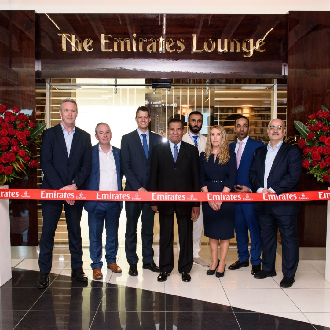 Luxury in the Clouds: Emirates Unveils Exclusive Lounge at London Stansted Airport!