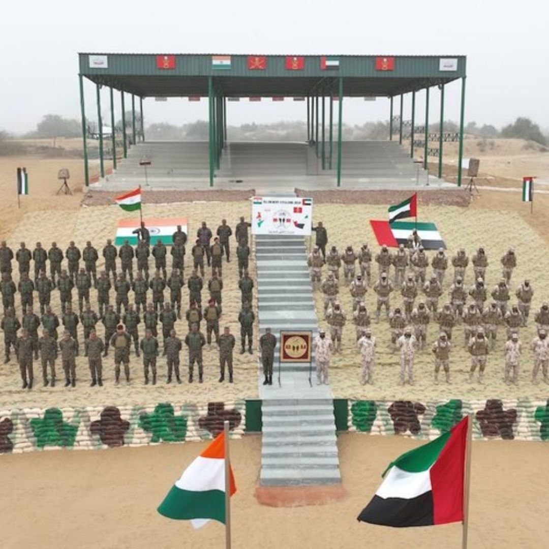 Historic Ground Forces Alliance: UAE and India Kick Off First-Ever Joint Military Drill