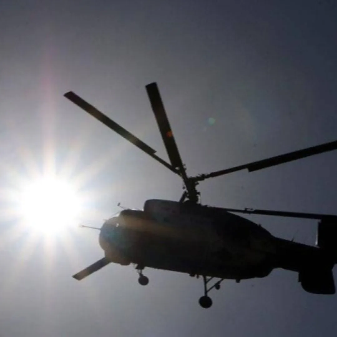 A Mi-8 helicopter with 22 people has vanished in Kamchatka, Russia, initiating a search operation.