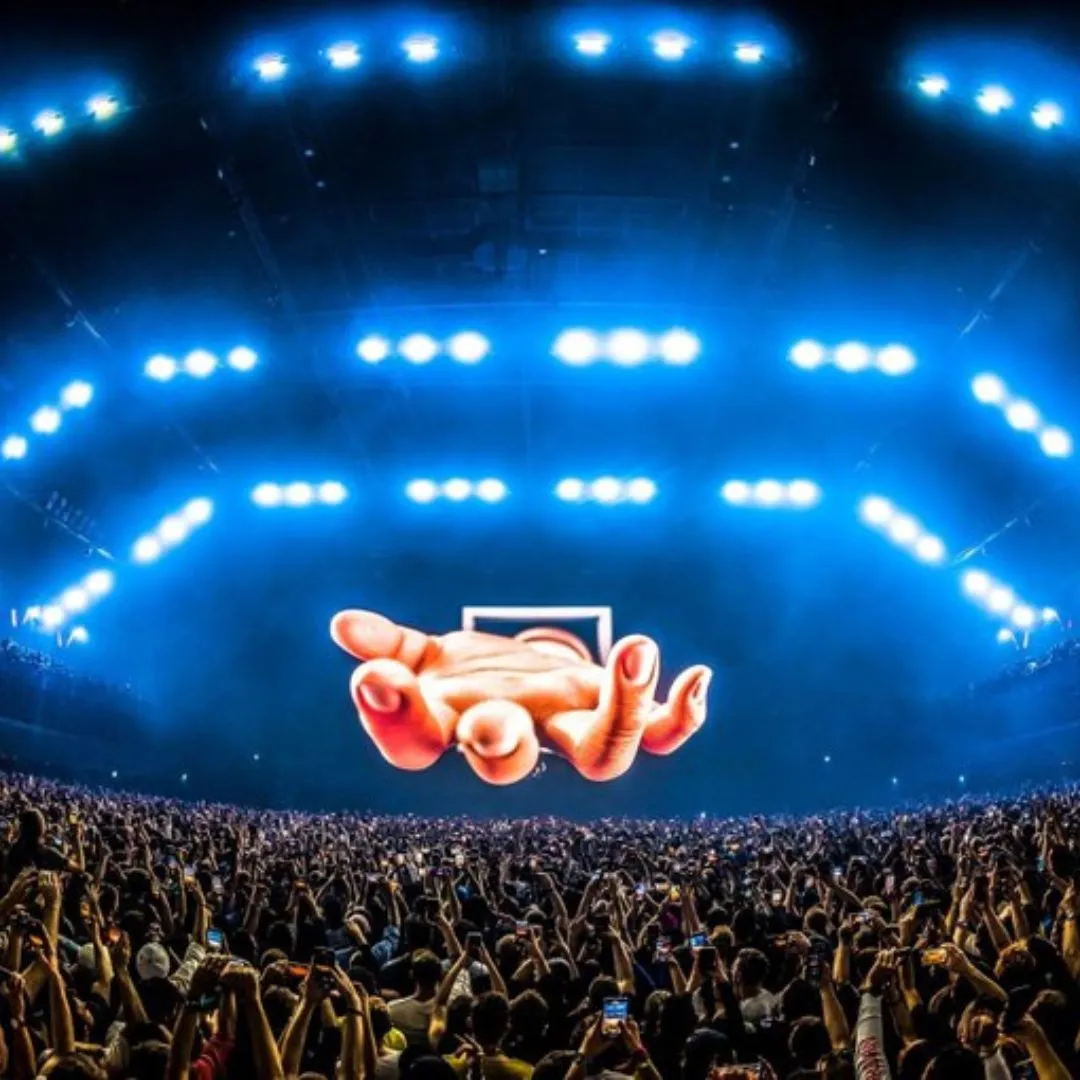 Dubai will host a spectacular 3D holographic show with a legendary DJ, offering an unforgettable visual experience.