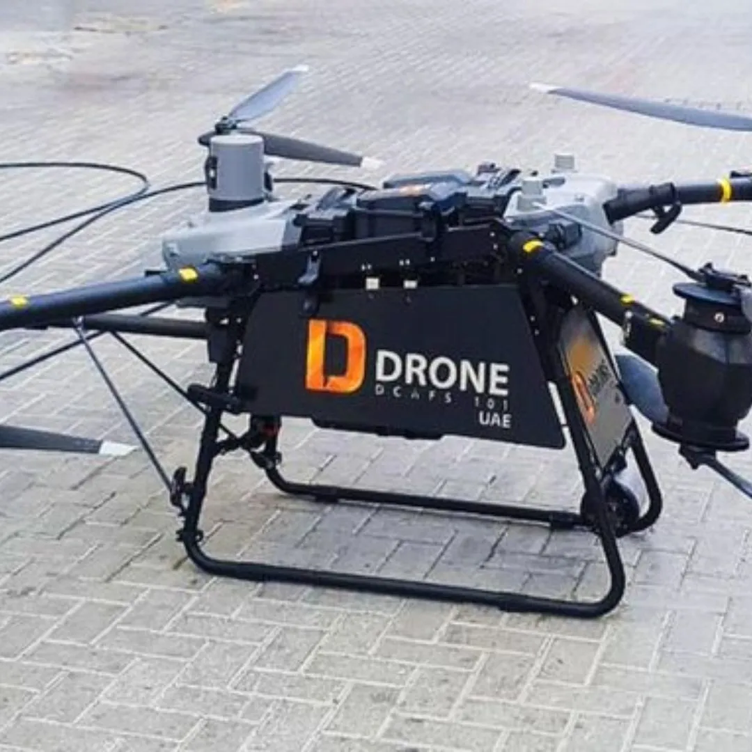 Sharjah plans to deploy drones for firefighting, aiming to enhance response times and safety in high-rise fires.