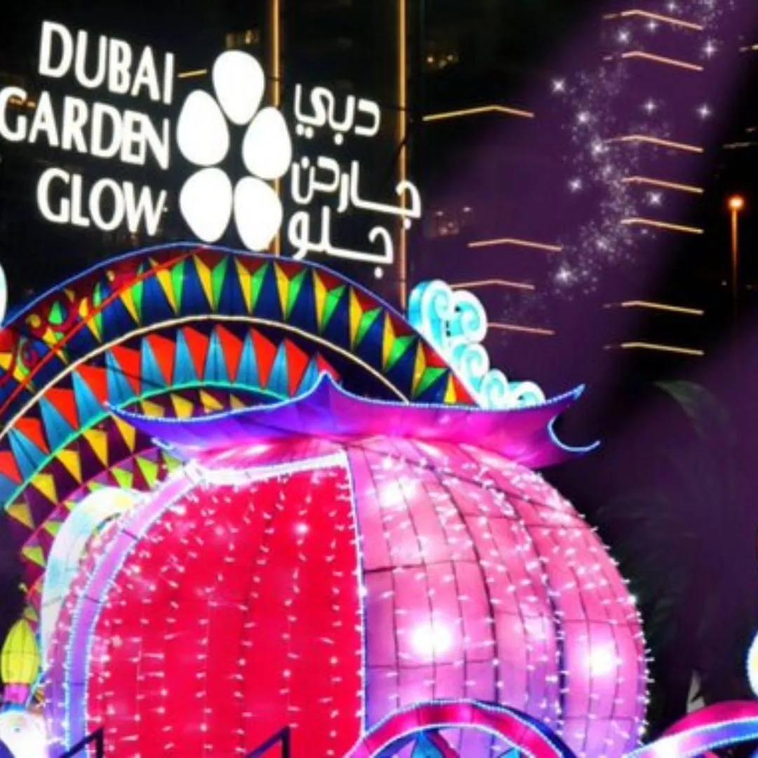 Dubai Garden Glow announces its 10th season opening date, featuring new attractions and dazzling displays.