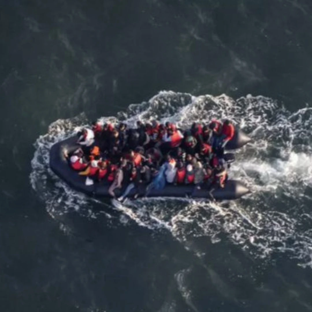 A migrant boat sank off France, tragically resulting in the death of a four-month-old baby.