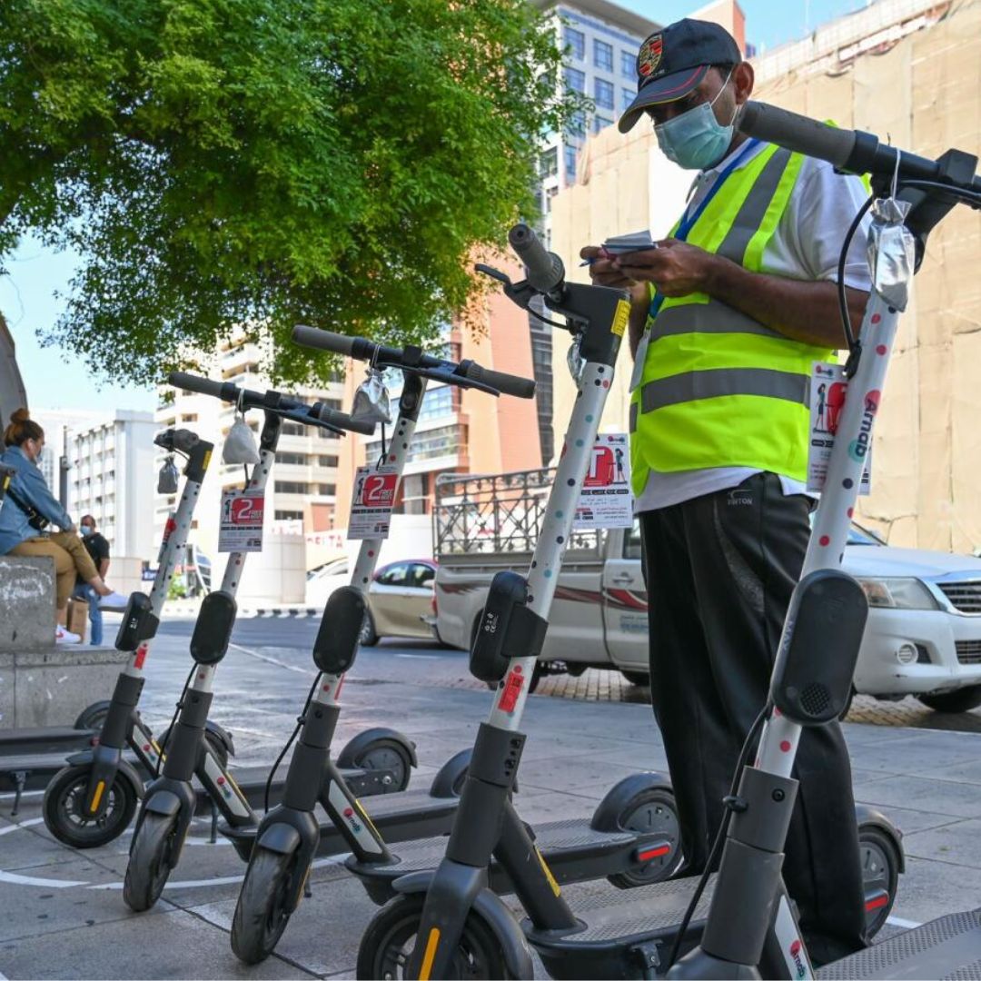 E-Scooters Now Metro-Approved! Ride and Glide Across Dubai with Your Foldable Sidekick!