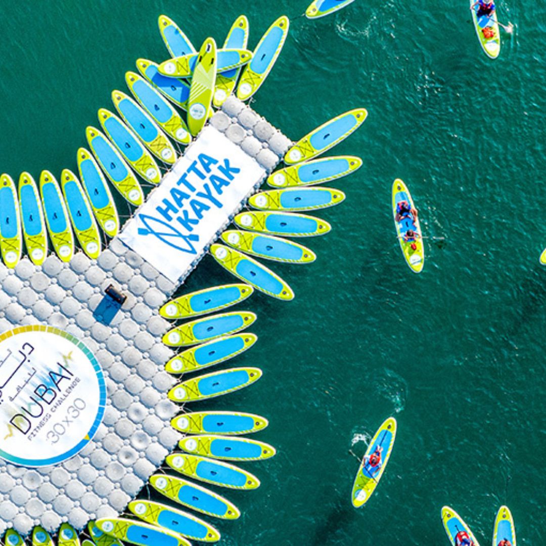 Paddle Power at Hatta: Dubai’s SUP Spectacle Returns for Round Two!