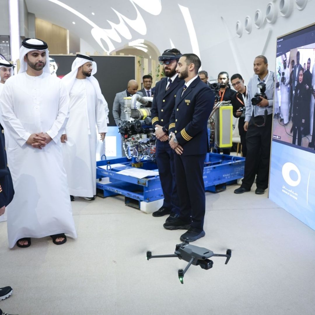 Sky’s the Limit: Mansoor bin Mohammed Leads Dubai’s Flight into the Future at Aviation Future Week!